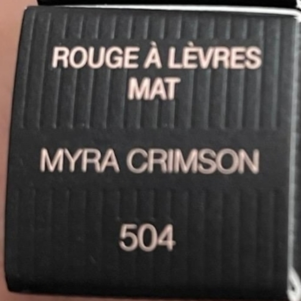 Gucci Velvet Matte Lipstick 504 Myra Crimson. BNIB $ALE - Picture 6 of 8